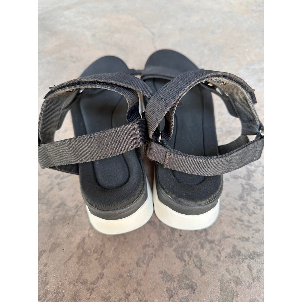 Teva Jadito Black Platform Sandals size 10 - Picture 8 of 11